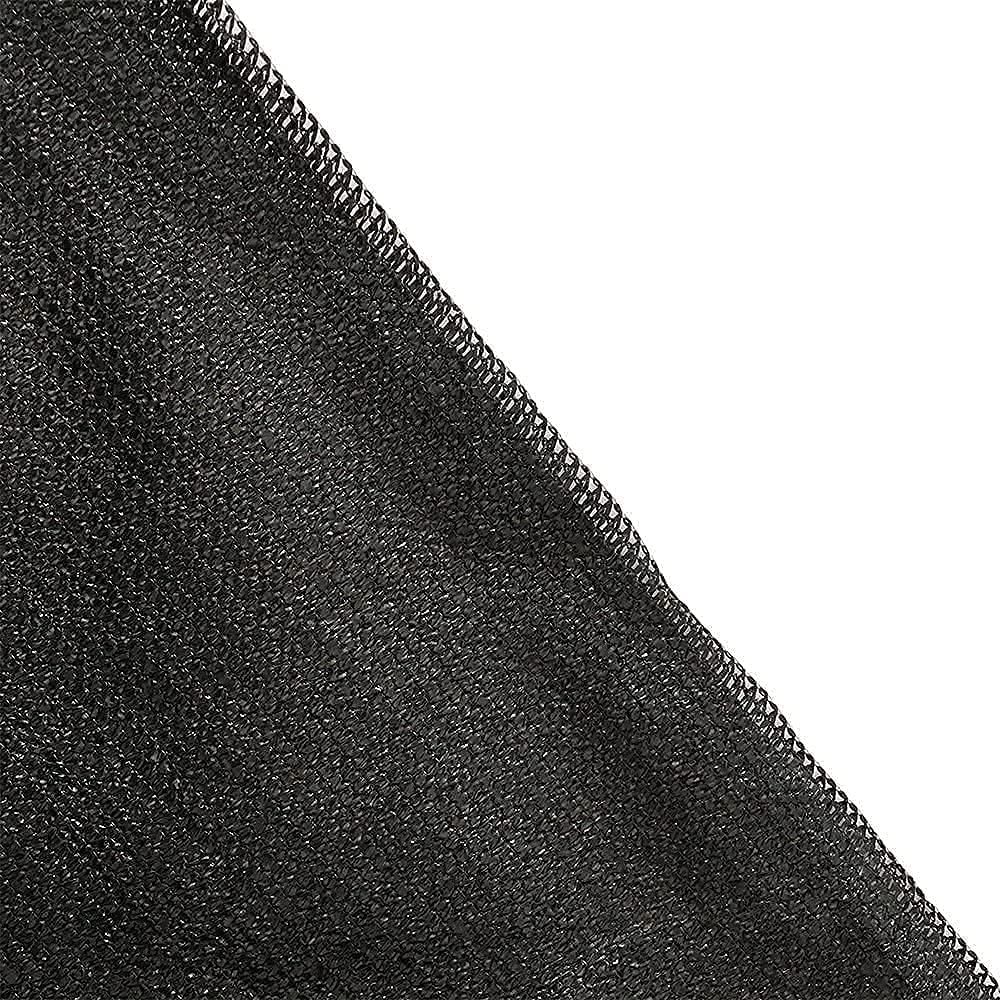 Sunscreen shade cloth 90% 8x12 Black