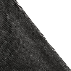 Sunscreen shade cloth 90% 8x12 Black