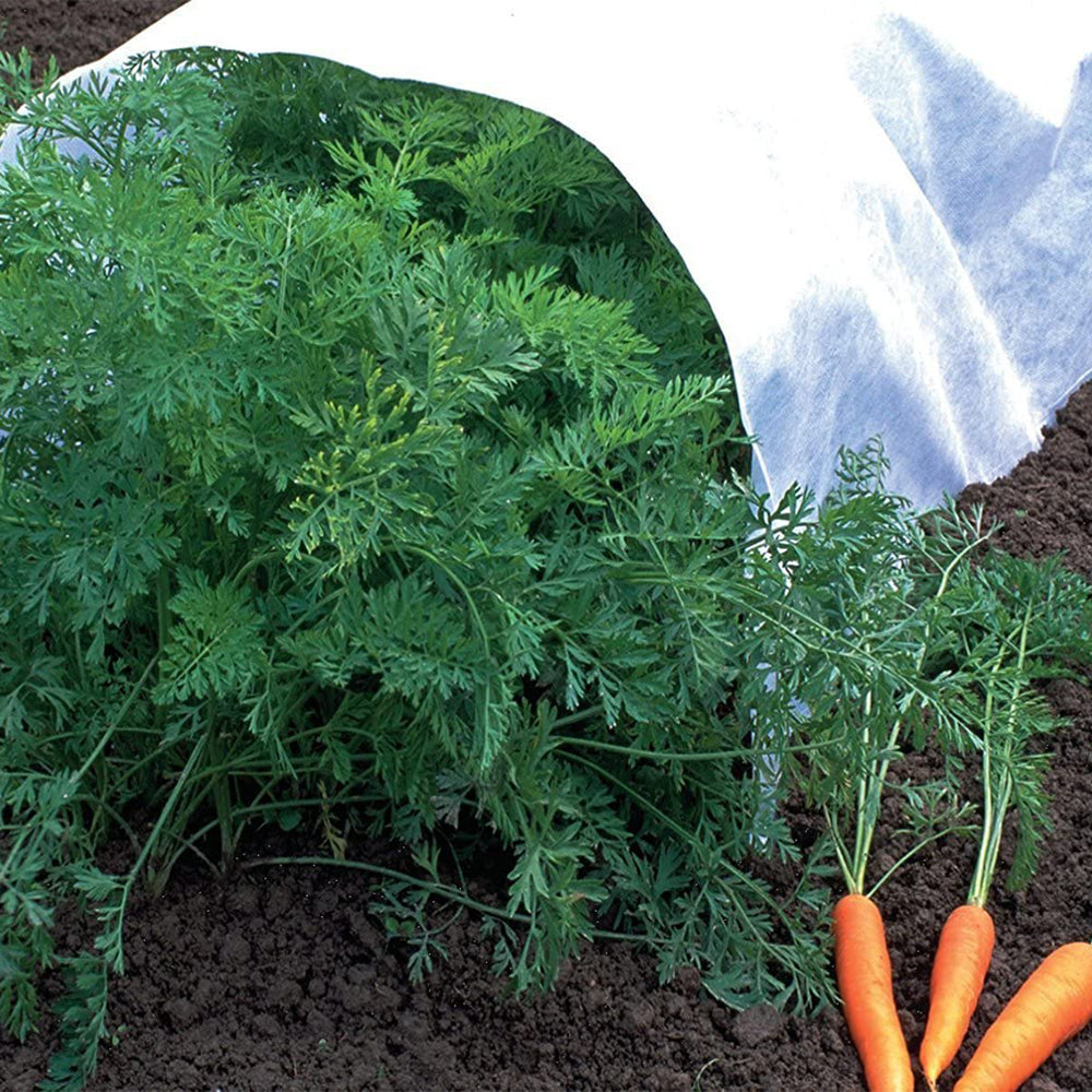 8 ft. x 100 ft. Plant Covers Frost Protection and Plant Blanket Fabric Rectangle Winter Protection for Cold Weather