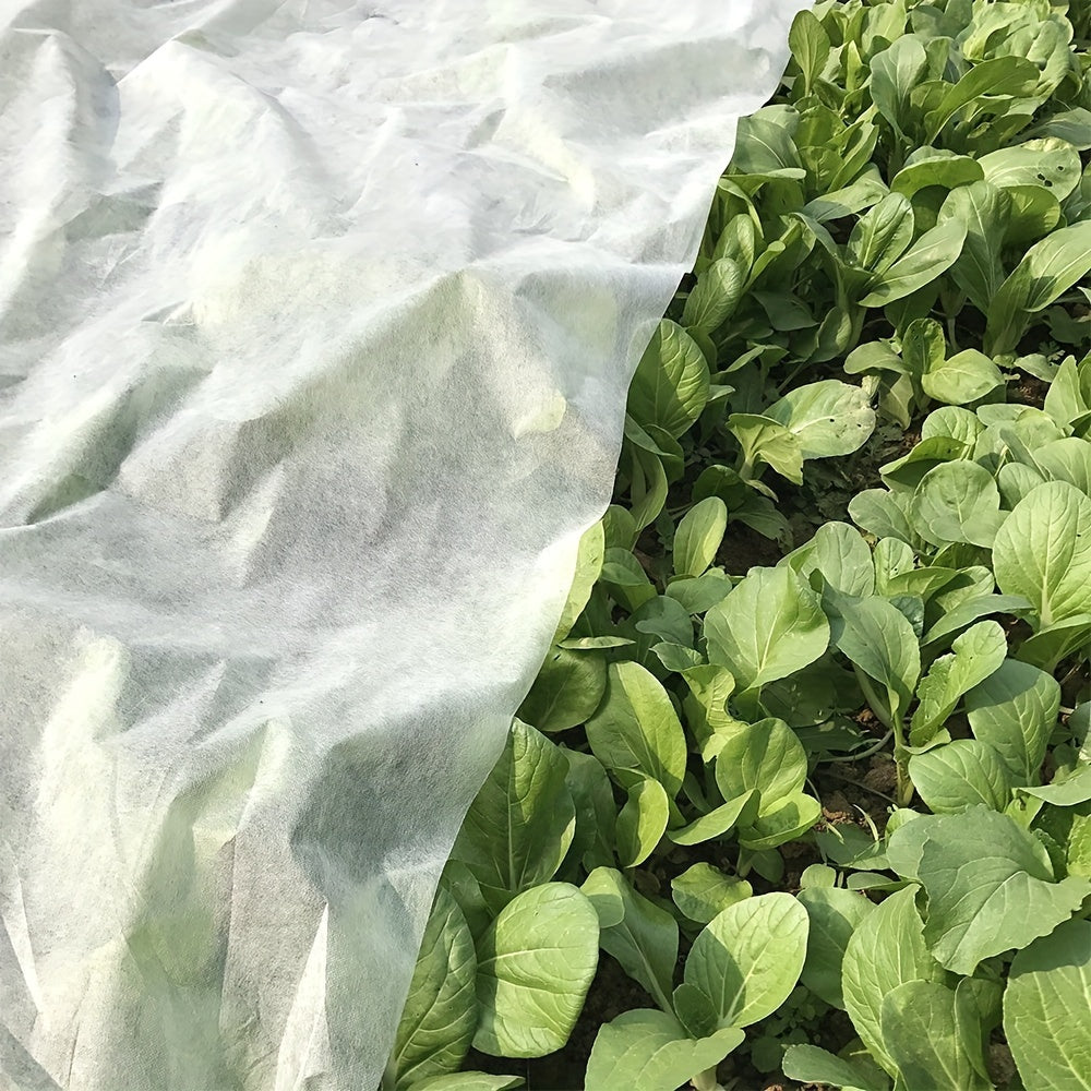 8 ft. x 100 ft. Plant Covers Frost Protection and Plant Blanket Fabric Rectangle Winter Protection for Cold Weather