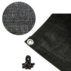 Sunscreen shade panel 90% 12ft x 12ft Black