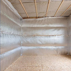 40 in. x 25 ft. Radiant Barrier Aluminum Foil Reflective Insulation Foam